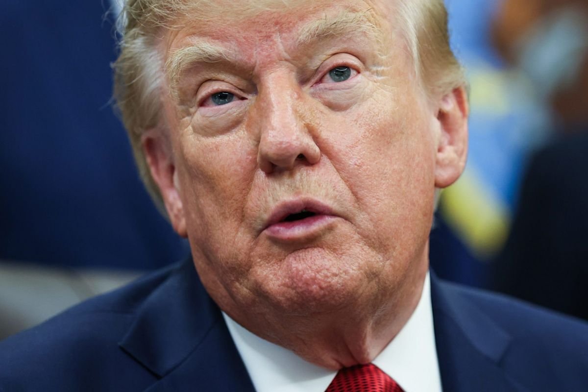 Trump vows to create an ‘AI Force’ and nods to justice system after rejecting calls to slow down industry. ‘Rather, we will cherish it’