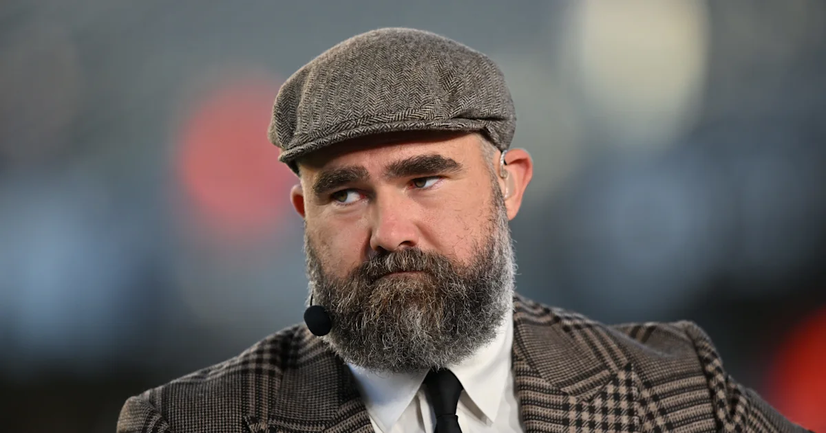 Why Jason Kelce apologized during ESPN broadcast after Pat McAfee callout