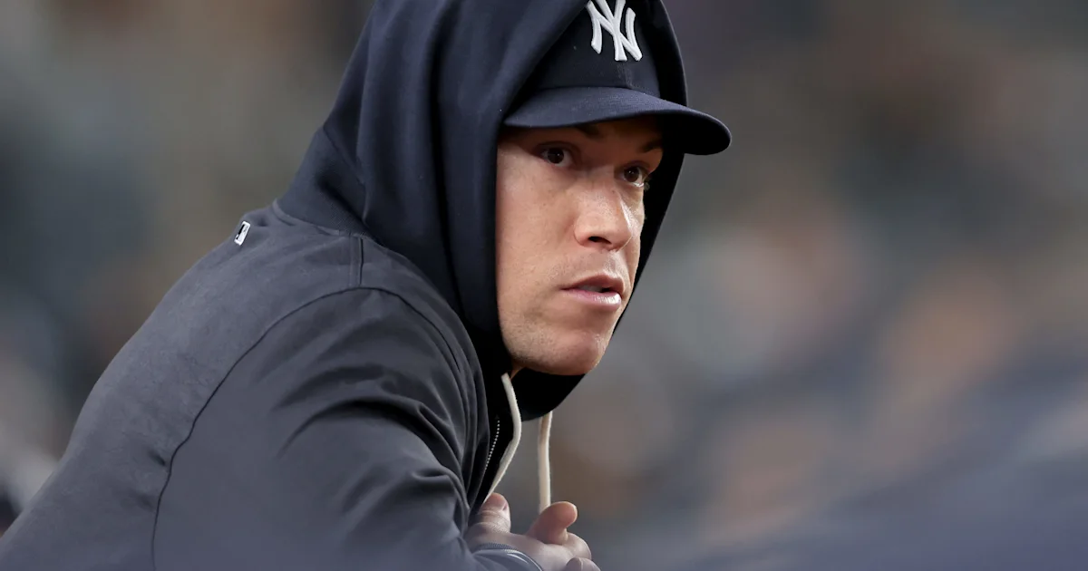 When will Aaron Judge return from injury to the Yankees lineup in playoffs?