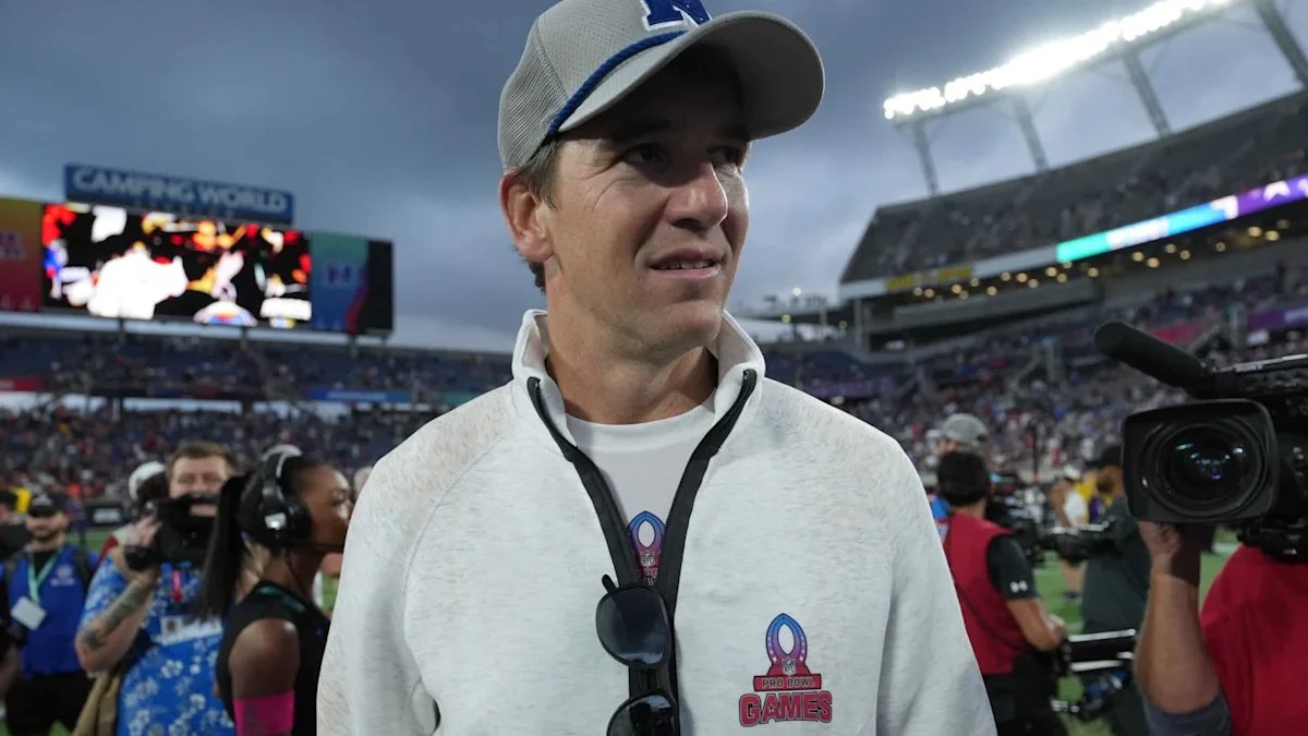 Eli Manning Warns Arch Manning After Holly Rowe Controversy: ‘The Media Isn’t Your Pal’