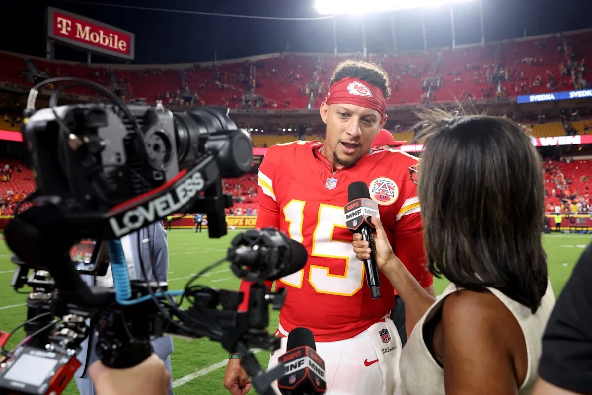 Patrick Mahomes explains why he was ‘glad’ after referees gave major decision against Chiefs