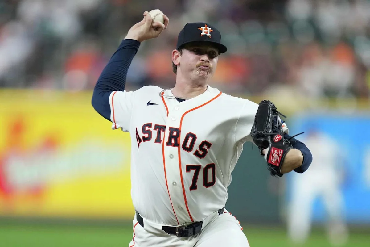 Astros need to preserve their bullpen. Will they take the reins off Cristian Javier or Ethan Pecko?