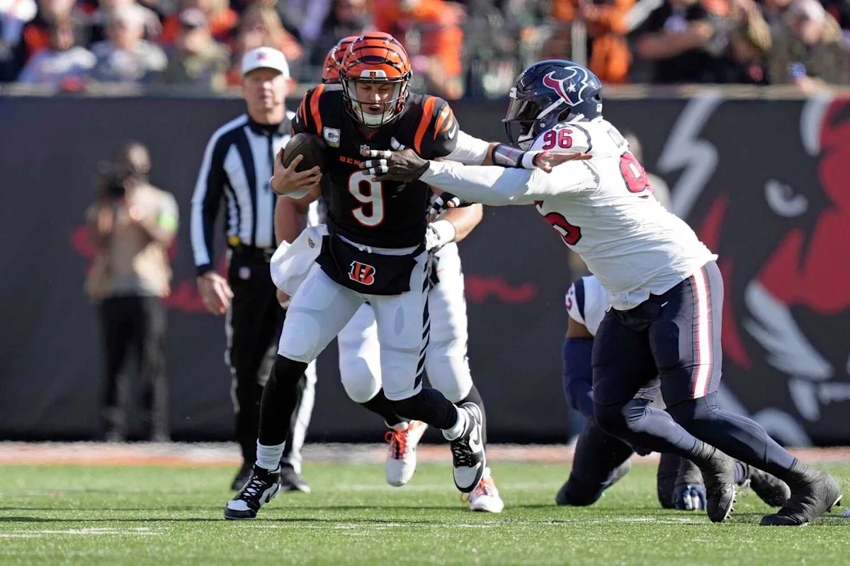 Texans vs. Bengals: What to know about Houston’s chances for a win without Nico Collins