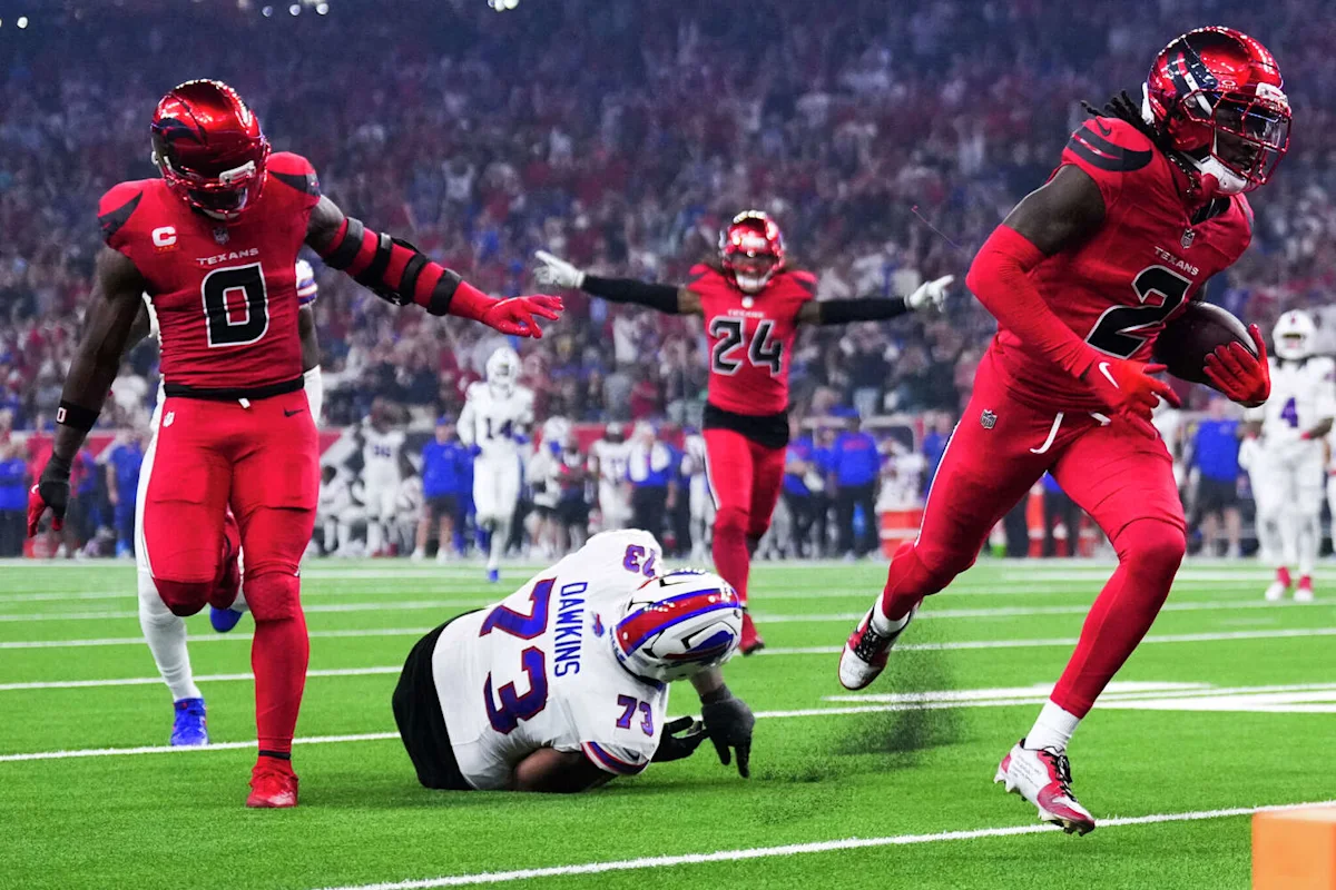 Houston Texans vs. Buffalo Bills: NFL Week 1 predictions from Houston Chronicle sports staff