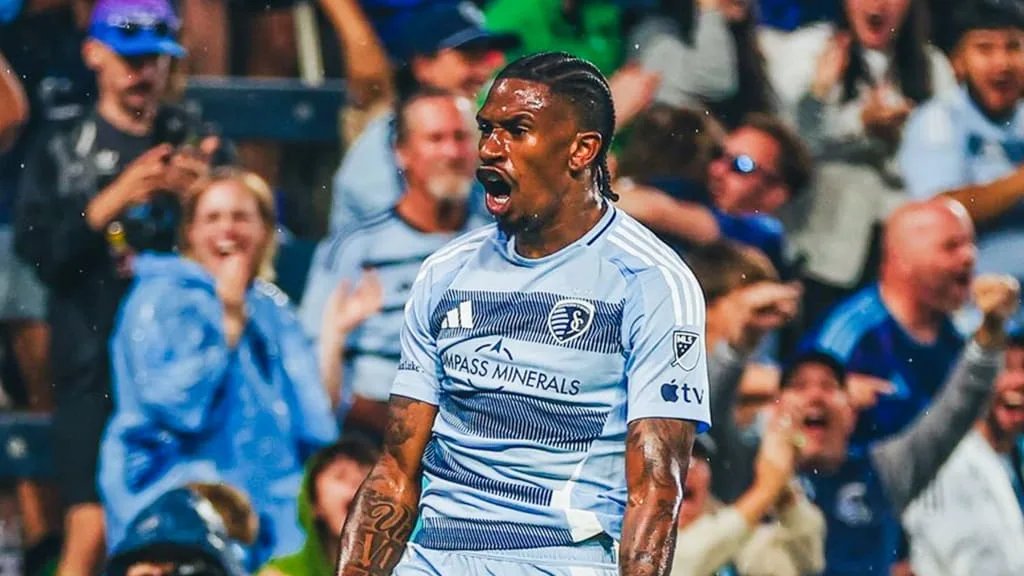 Money shot: André Luiz opens MLS account with WORLDIE in SKC upset