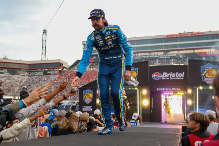 Ryan Blaney Still Showing Black Eye From Bristol Brawl: ‘Wish it Healed Quicker’
