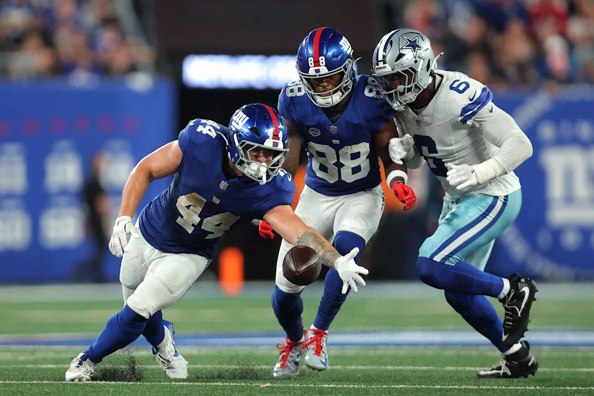 New York Giants’ RB coach using extreme tactic to cut down on fumbles