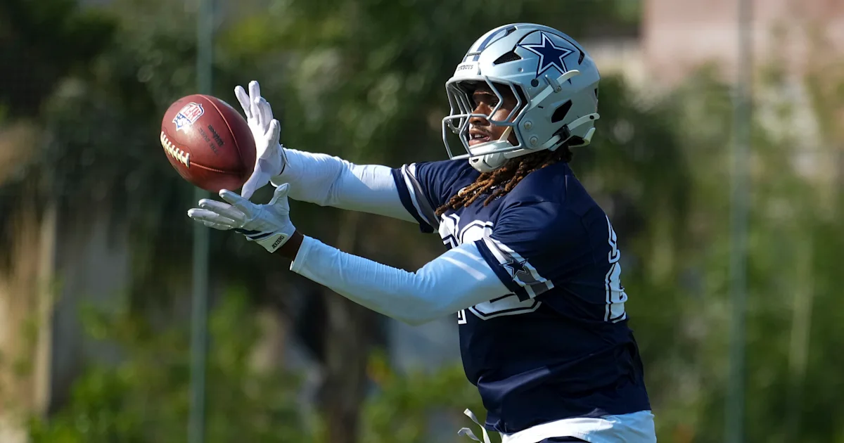 Cowboys practice without CBs Shavon Revel, Cobie Durant