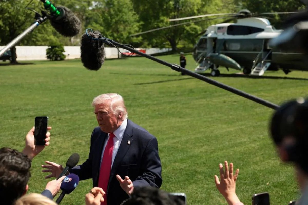 White House turns away CNN, MS NOW, Politico reporters after Trump announces ban