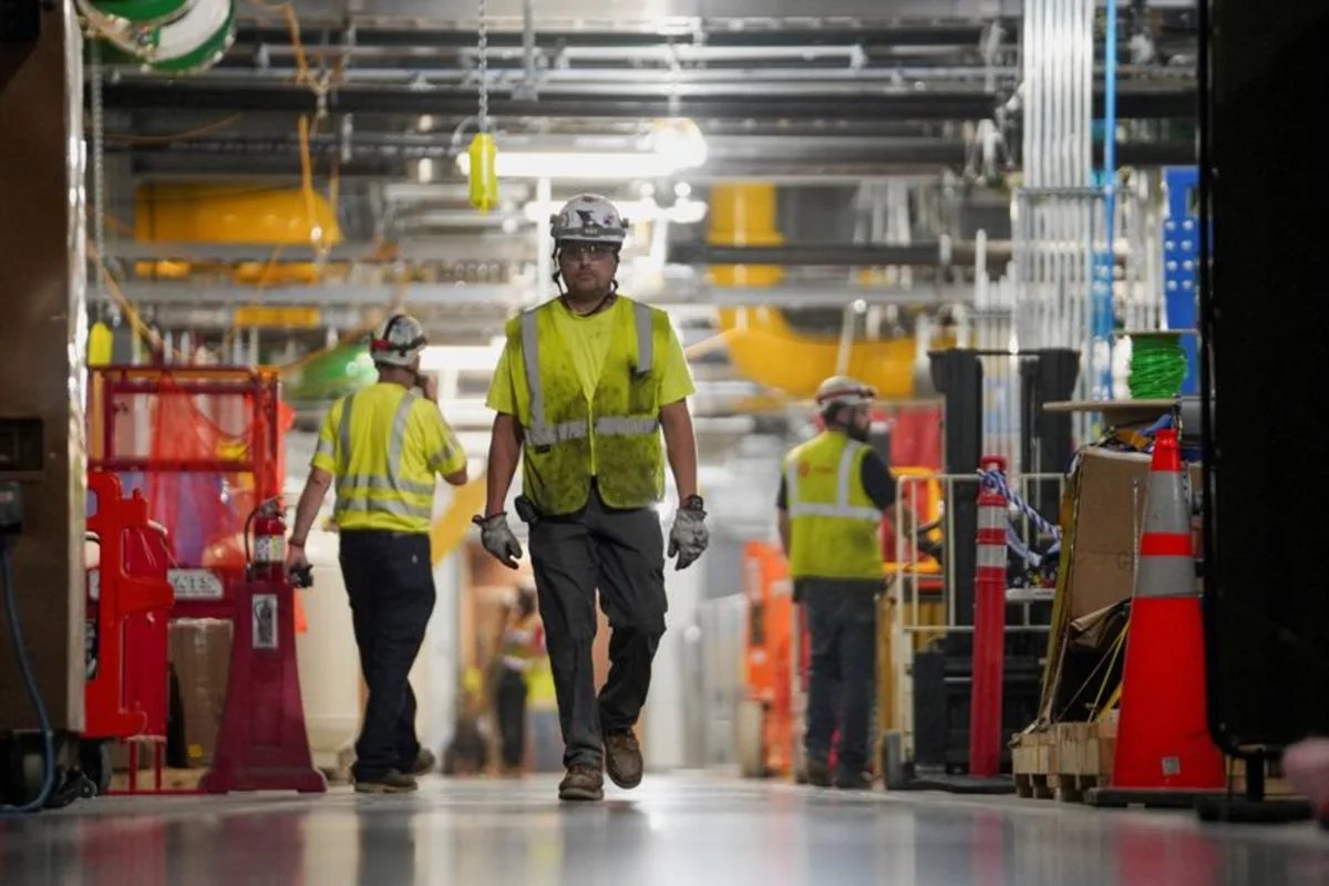 The AI gold rush has a dress code: steel-toe boots