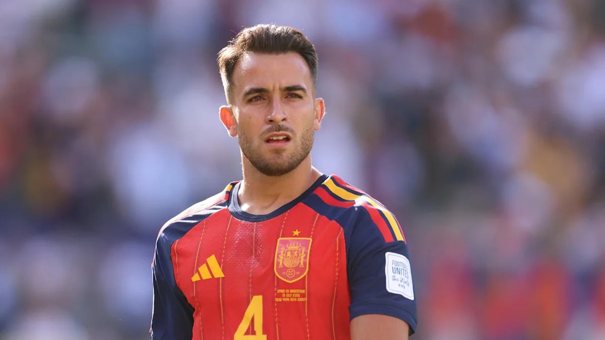 Barcelona star Eric Garcia ruled out of Spain vs England after picking up injury in warm-up