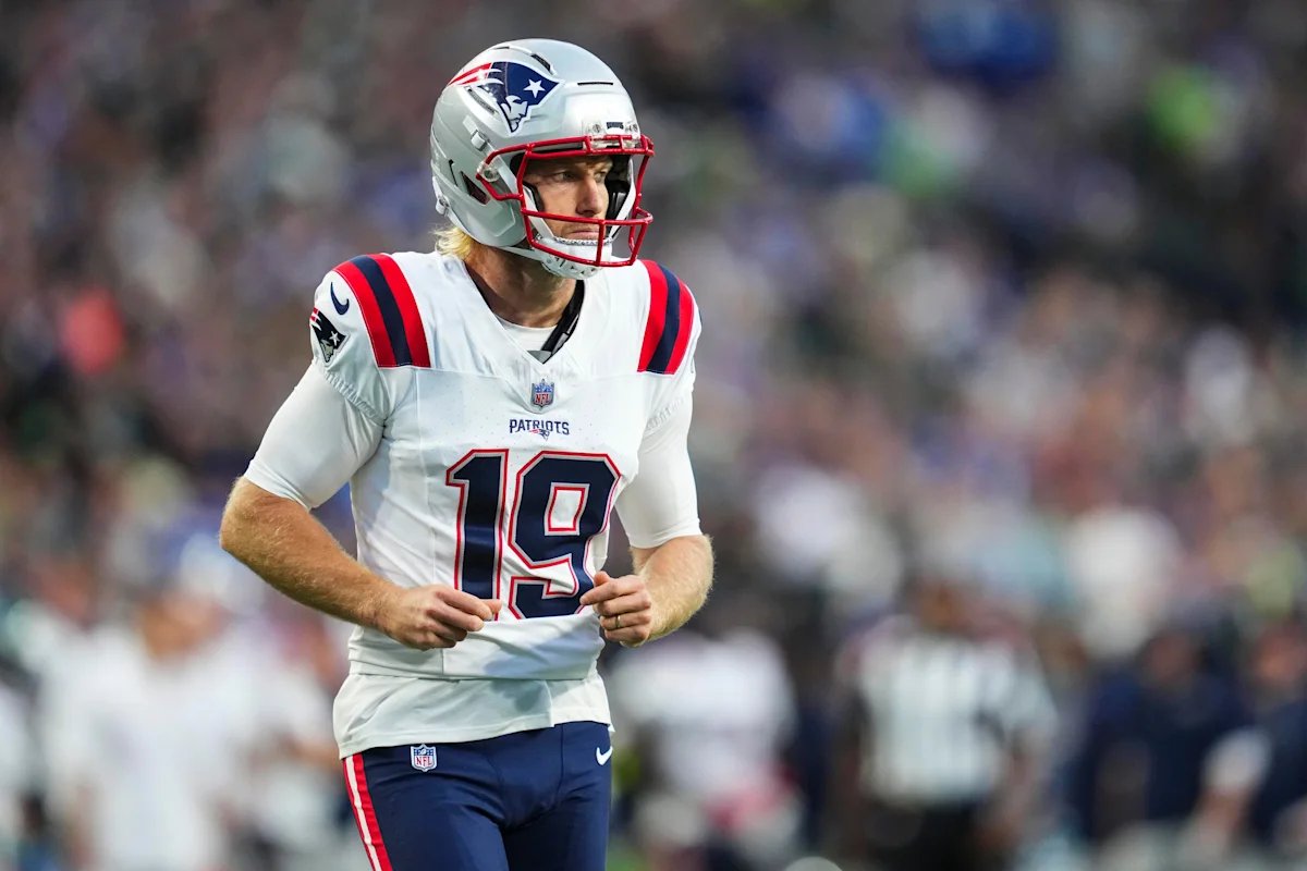 Veteran punter Mitch Wishnowsky reverts to Patriots’ practice squad following Week 2