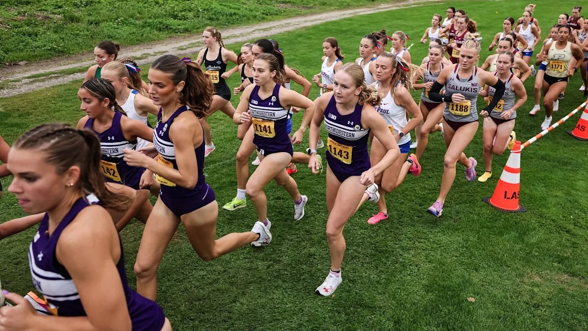 Cross Country: Northwestern reaches the podium at Lakeshore Invitational.