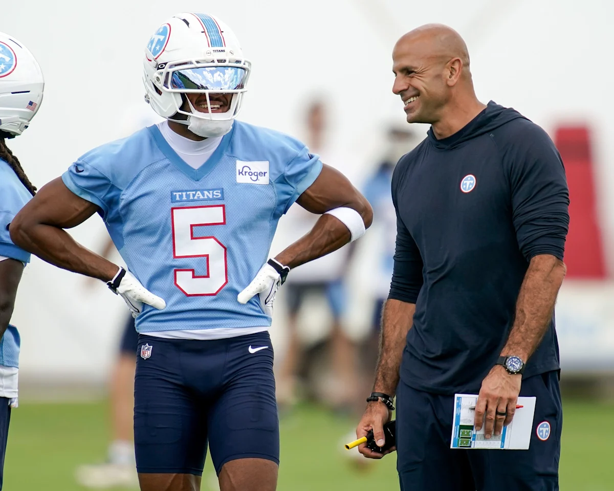 Elic Ayomanor believes Titans are better equipped to overcome adversity