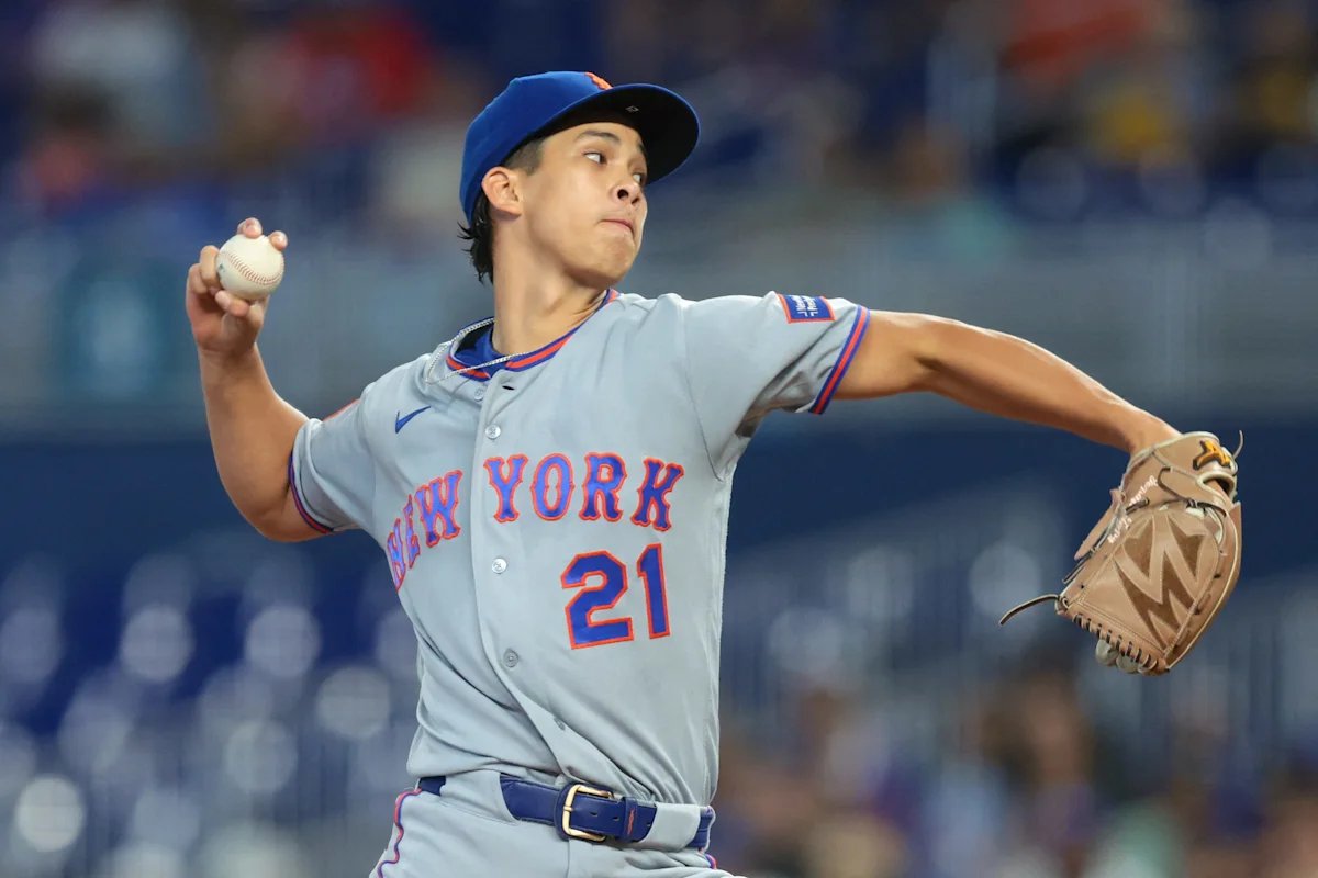 How did Jonah Tong do in his Mets return to rotation? Our observations
