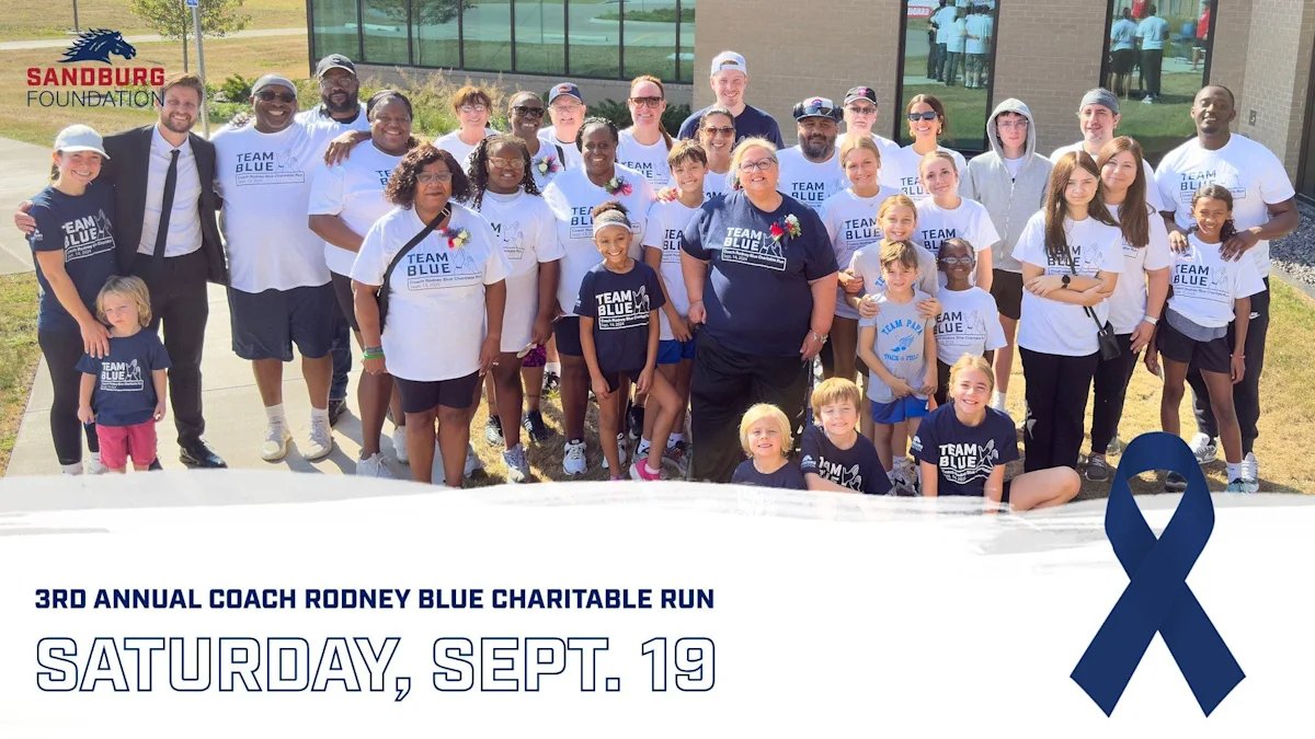 Join the annual run honoring coach Rodney Blue