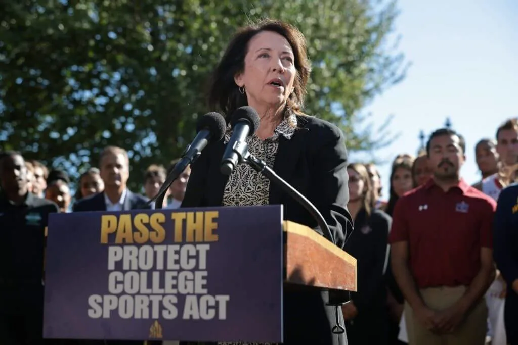 The Protect College Sports Act wants to stop a ‘spending spiral.’ It’s aimed at the wrong spot