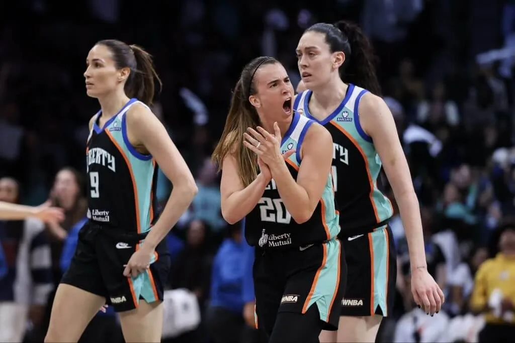 Liberty become first No. 8 seed to beat No. 1 seed in WNBA playoffs, eliminate Lynx
