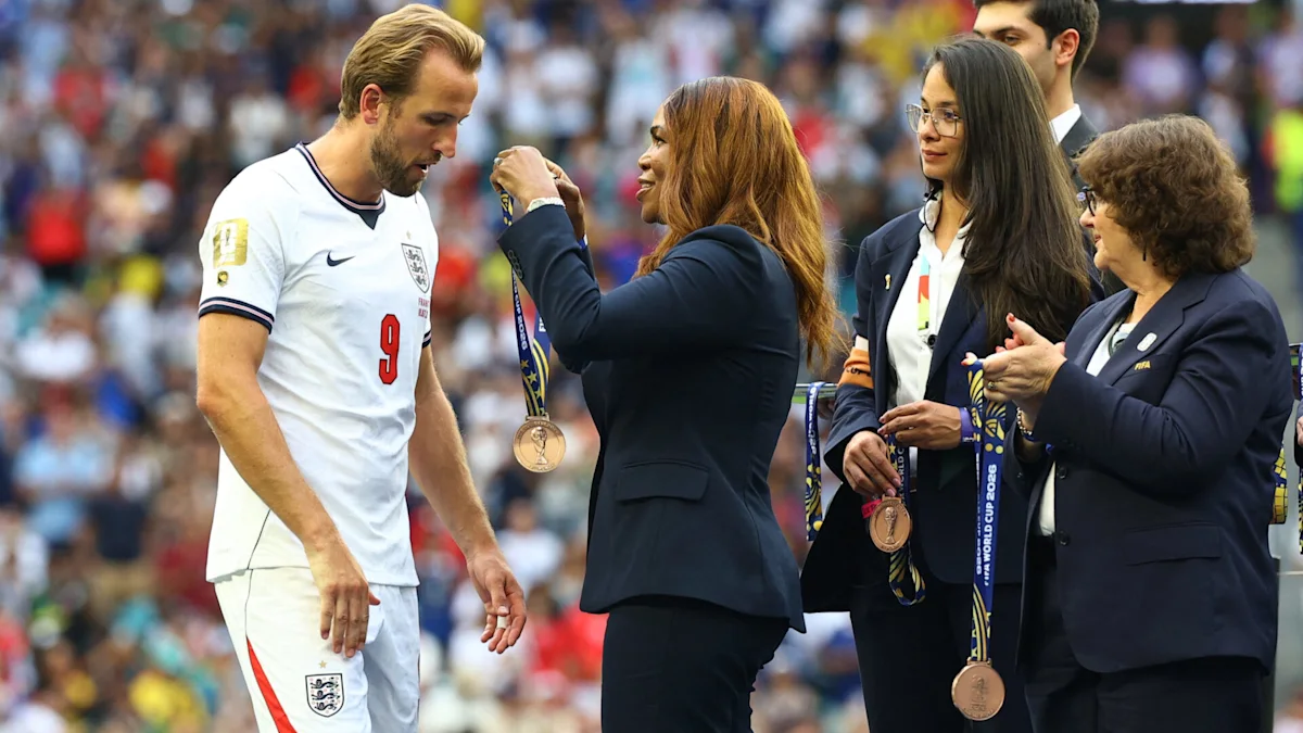 England star Harry Kane could trade World Cup glory for NFL dream