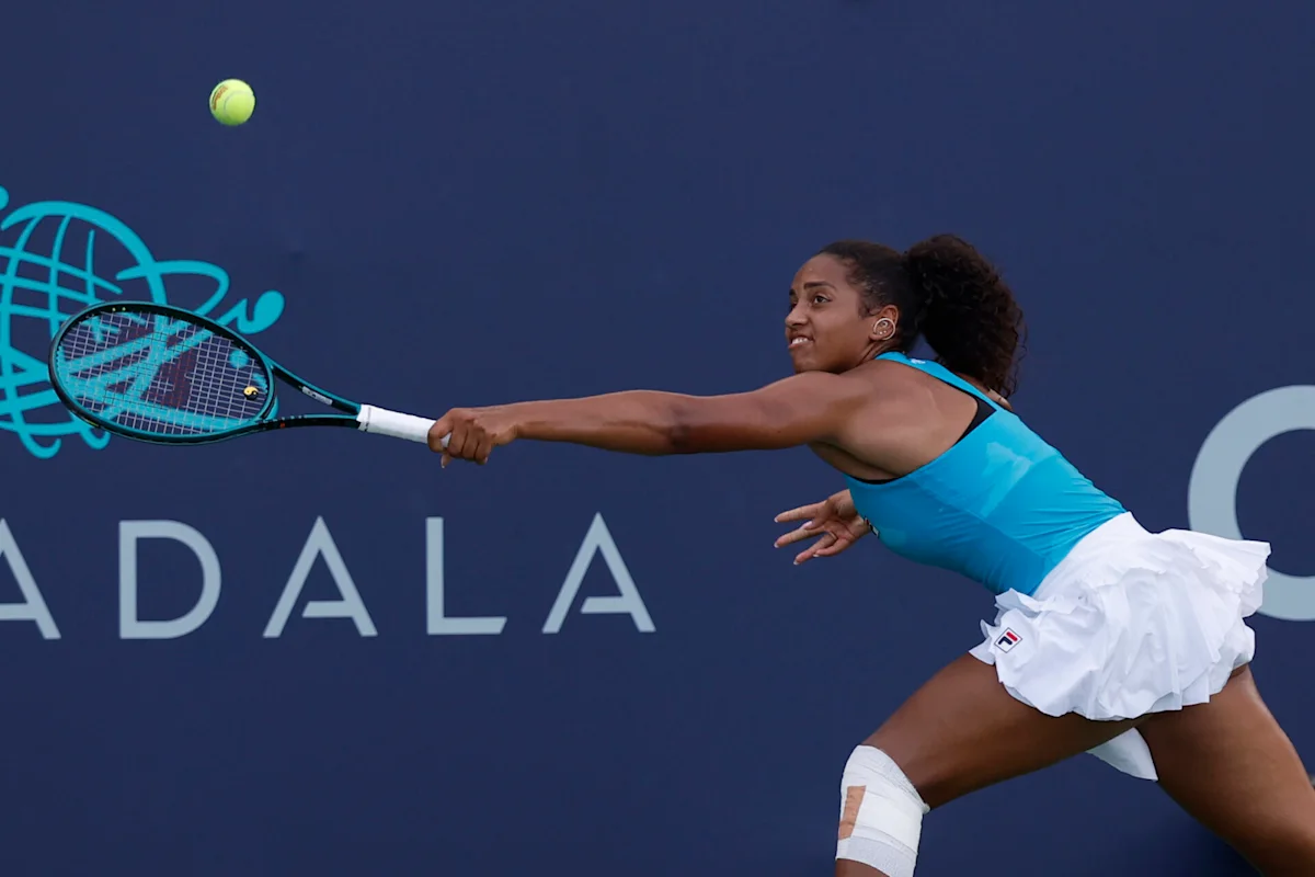 Robin Montgomery, Ashlyn Krueger, former US Open girls doubles champions, advance to 2026 final