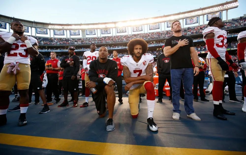 Nate Boyer, the Green Beret who stood beside Kaepernick: ‘The vitriol was more disrespectful than the protest’
