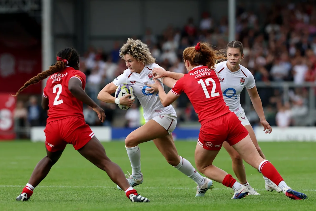 Red Roses’ 39-match winning streak ends with electric draw with Canada