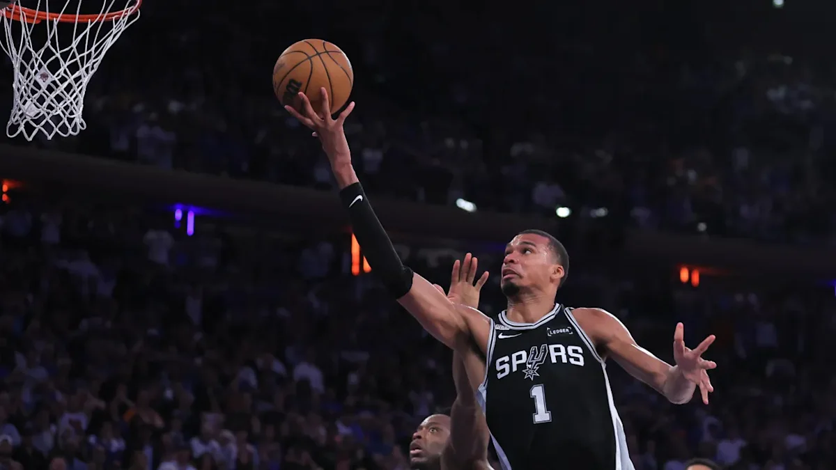 “Hard to fall asleep”: Spurs’ Victor Wembanyama unveils lasting effects of NBA Finals to Knicks