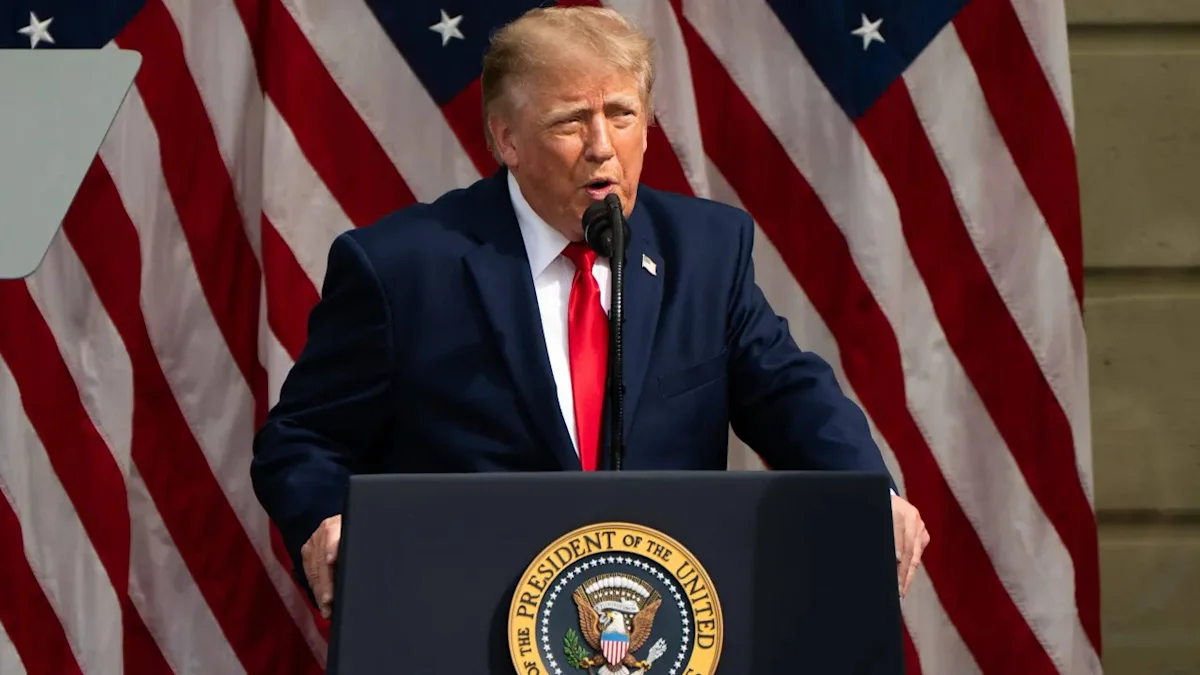 Is Donald Trump on College GameDay? Live updates on president’s Texas vs. Tennessee appearance