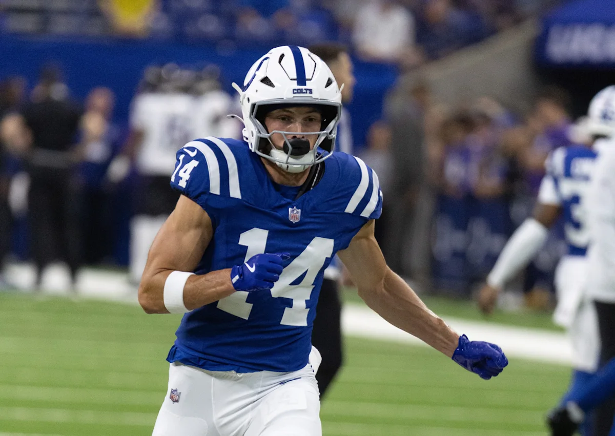 Alec Pierce good to go in Week 2
