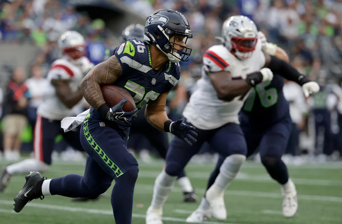 George Holani posts eight carries