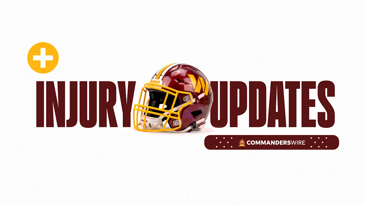 Latest updates on several injured Commanders’ starters