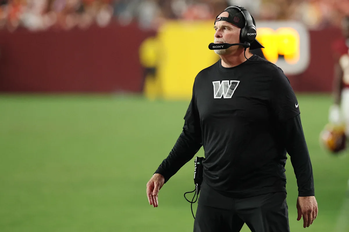 Commanders’ Dan Quinn delivers good news ahead of Week 1 vs. Eagles