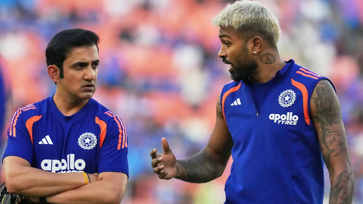 ‘Clear message’ for Hardik Pandya: Gautam Gambhir reveals what the all-rounder must do to return to Team India