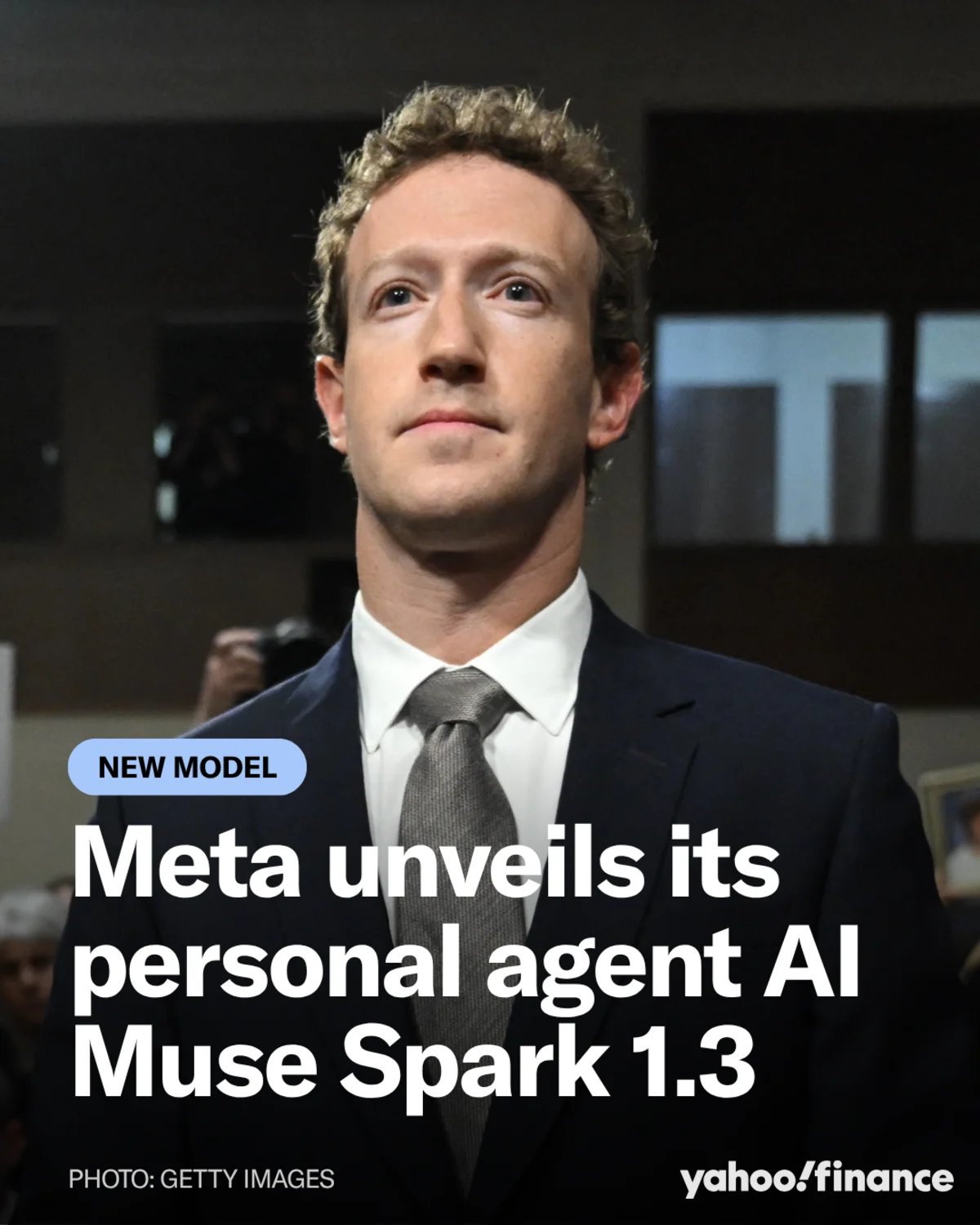 Meta jumps after unveiling its new personal agent AI Muse Spark 1.3.This is the latest play by Meta to keep up with the likes of Anthropic and OpenAI.