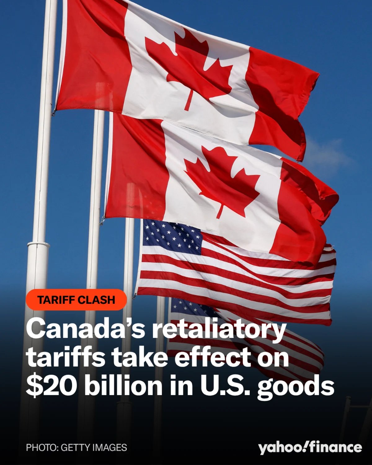 Canada isn't backing down from a trade fight with Washington.With Prime Minister Mark Carney digging in, both sides appear willing to take on economic strain over making a deal.
