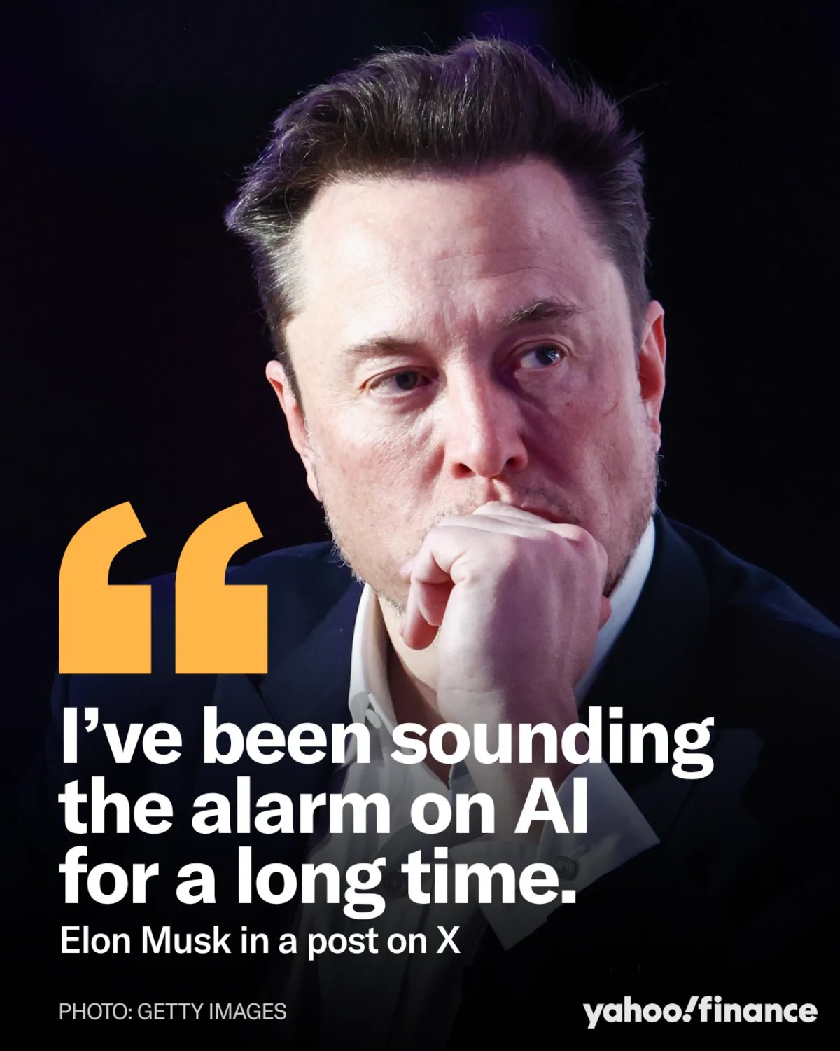 Elon Musk is reminding everyone that he sounded the AI alarm first. 🔔His X post comes as executives from Anthropic and OpenAI voice matching concerns over losing control of frontier models.
