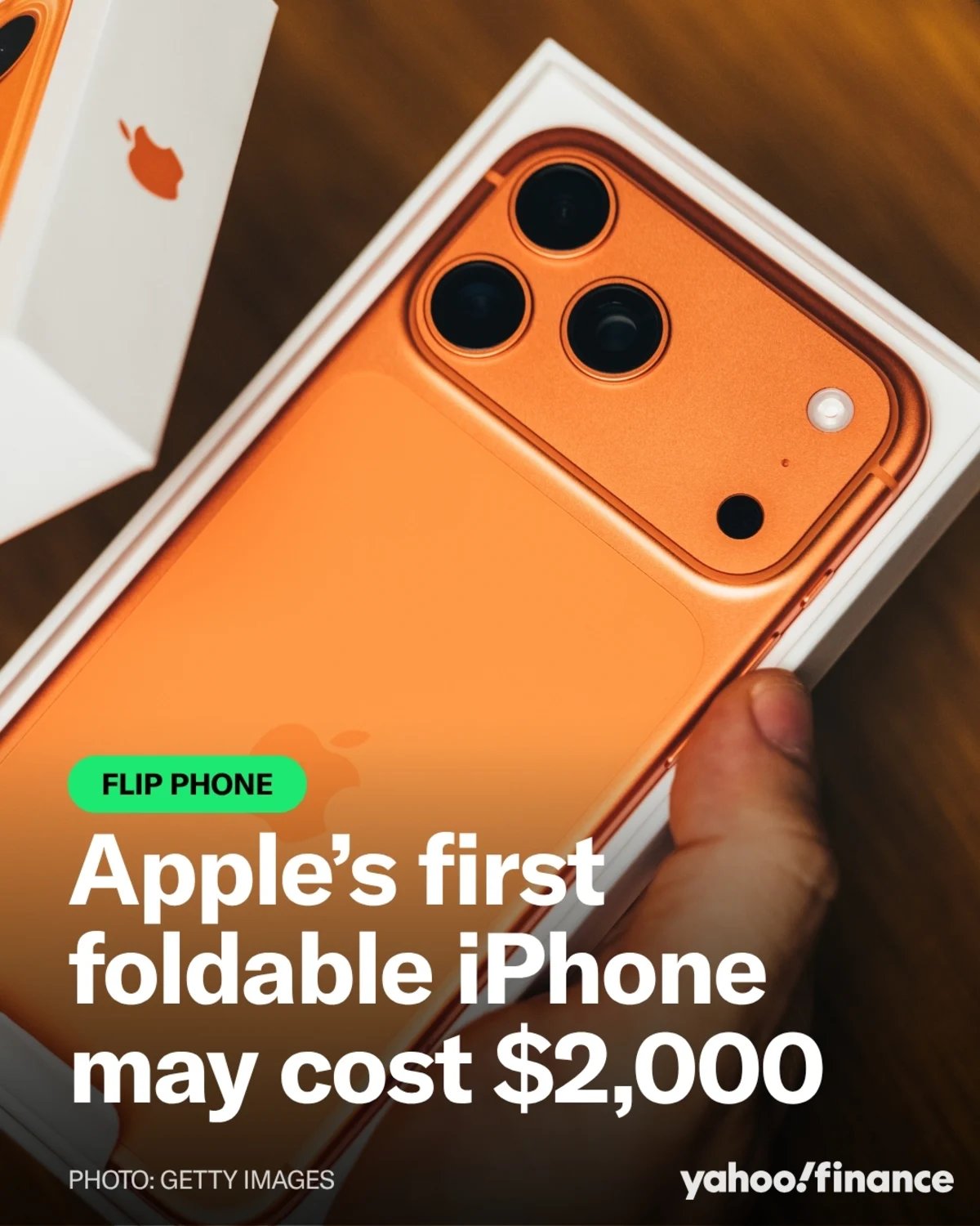 Apple's first foldable iPhone, which is speculated to be called the iPhone Ultra, is expected to cost over $2,000, according to Citi analysts.