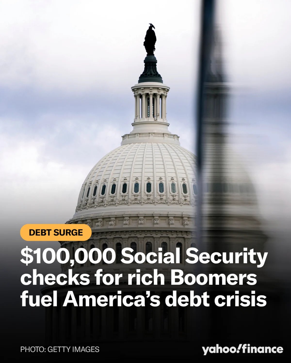 High-earning retirees are eligible for more than $100,000 annually in federal benefits despite holding record wealth.Those growing payouts are accelerating national debt and leaving the program on track for insolvency by 2032. 💸