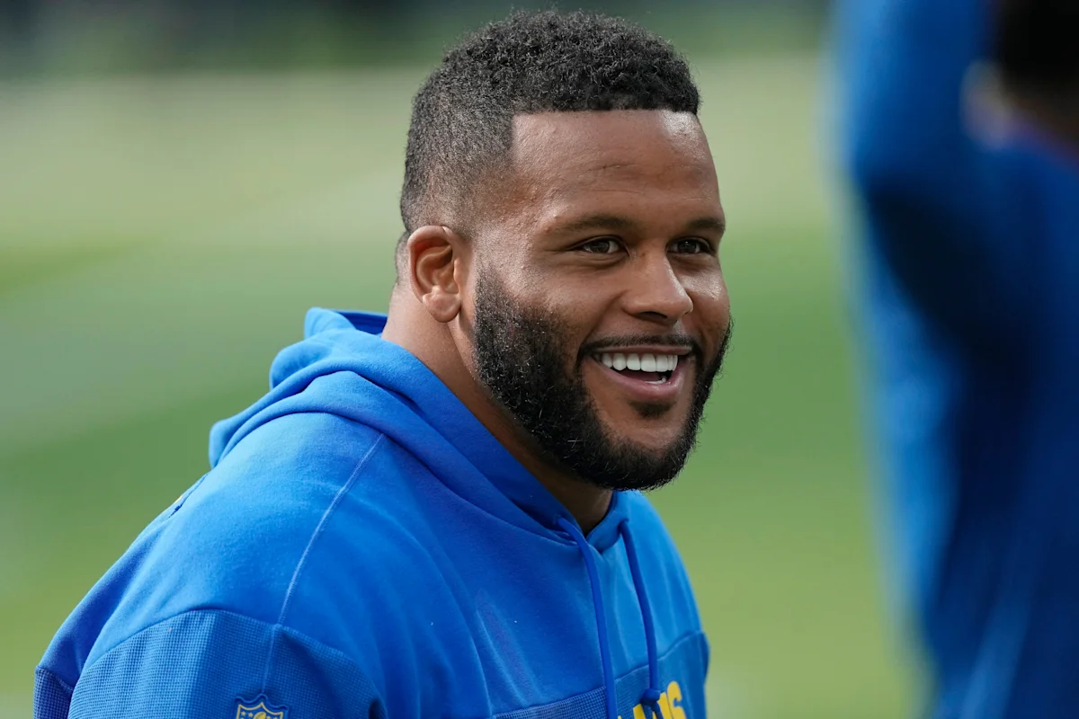 Aaron Donald to make Rams debut in Week 2 vs. Giants after coming out of retirement