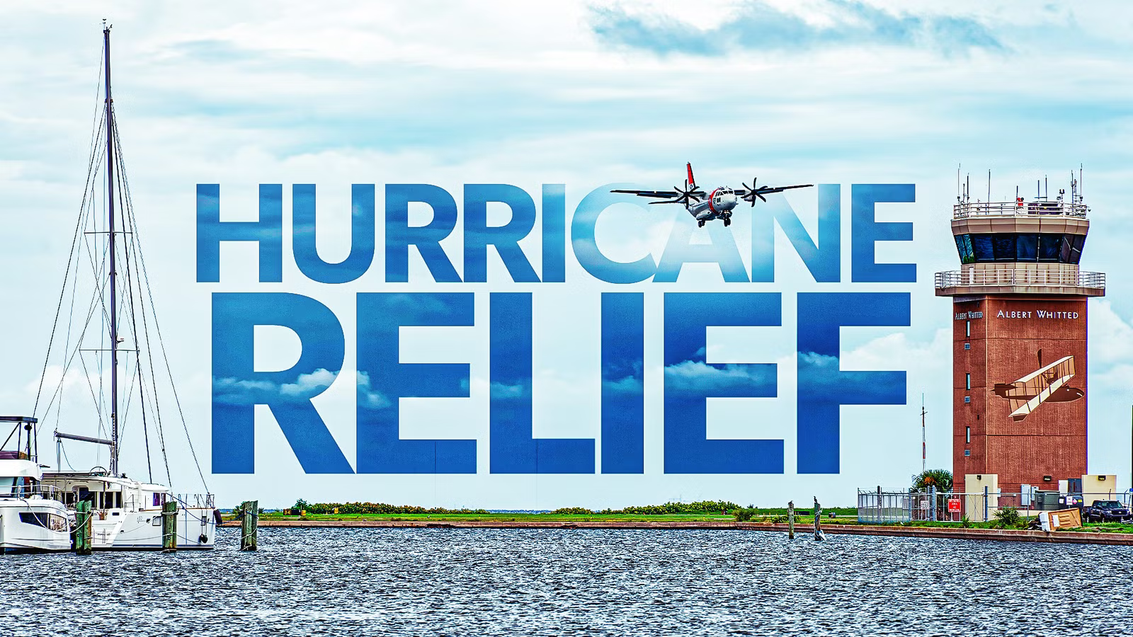 Why This Small Airport Suddenly Became A Major Hurricane Relief Hub