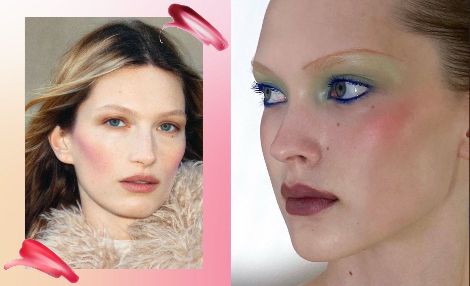 Water-Splashed Blush Is 2026’s Dreamiest, Dewiest Trend