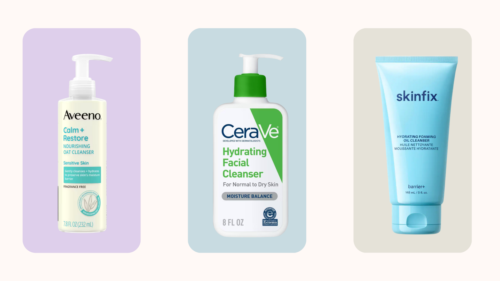 The 8 Best Derm-Approved Face Washes for Dry Skin Under $30
