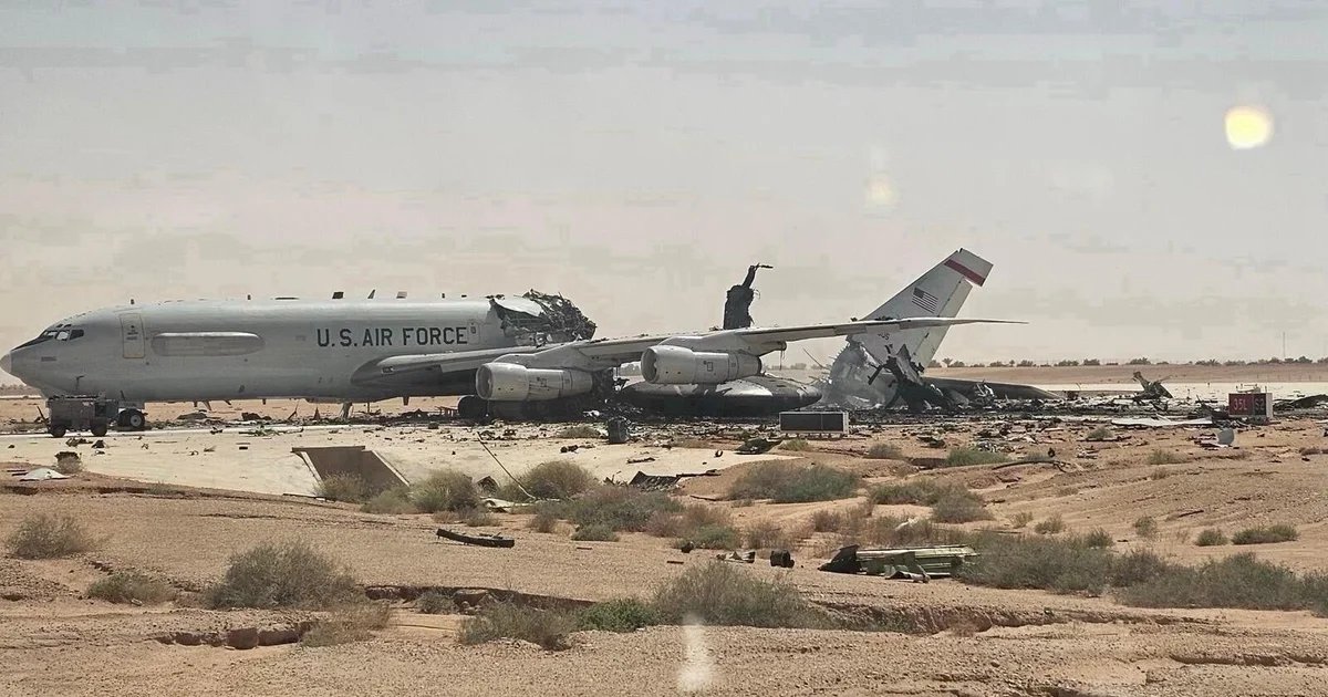 New photos show widespread damage at U.S. positions caused by Iranian missile, drone attacks