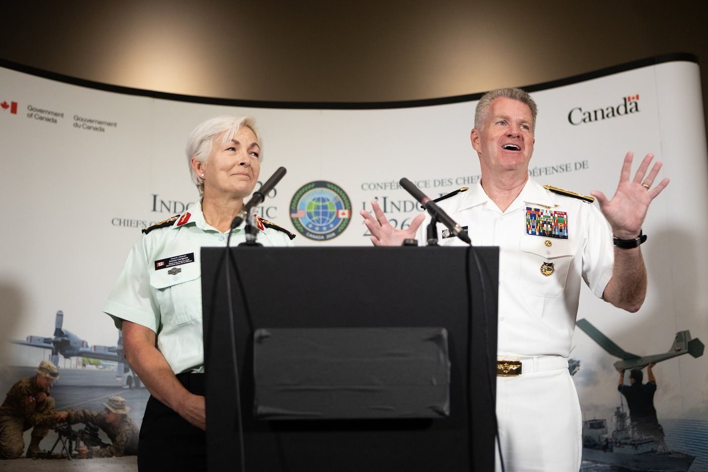 Commander suggests U.S. war on ‘Martians’ as likely as an invasion of Canada
