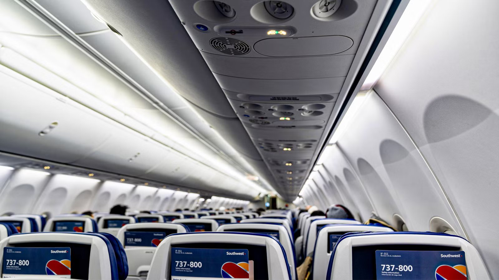 Inside Southwest Airlines’ Secret Overnight Operation To Retrofit 10 Boeing 737s Per Night