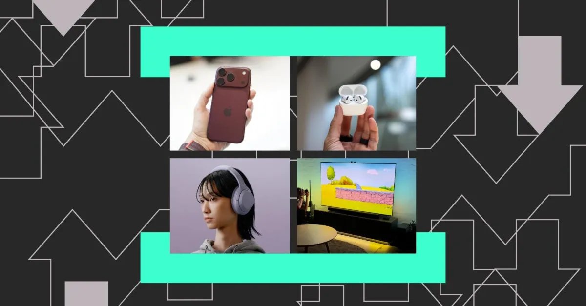 Apple’s new phones are here