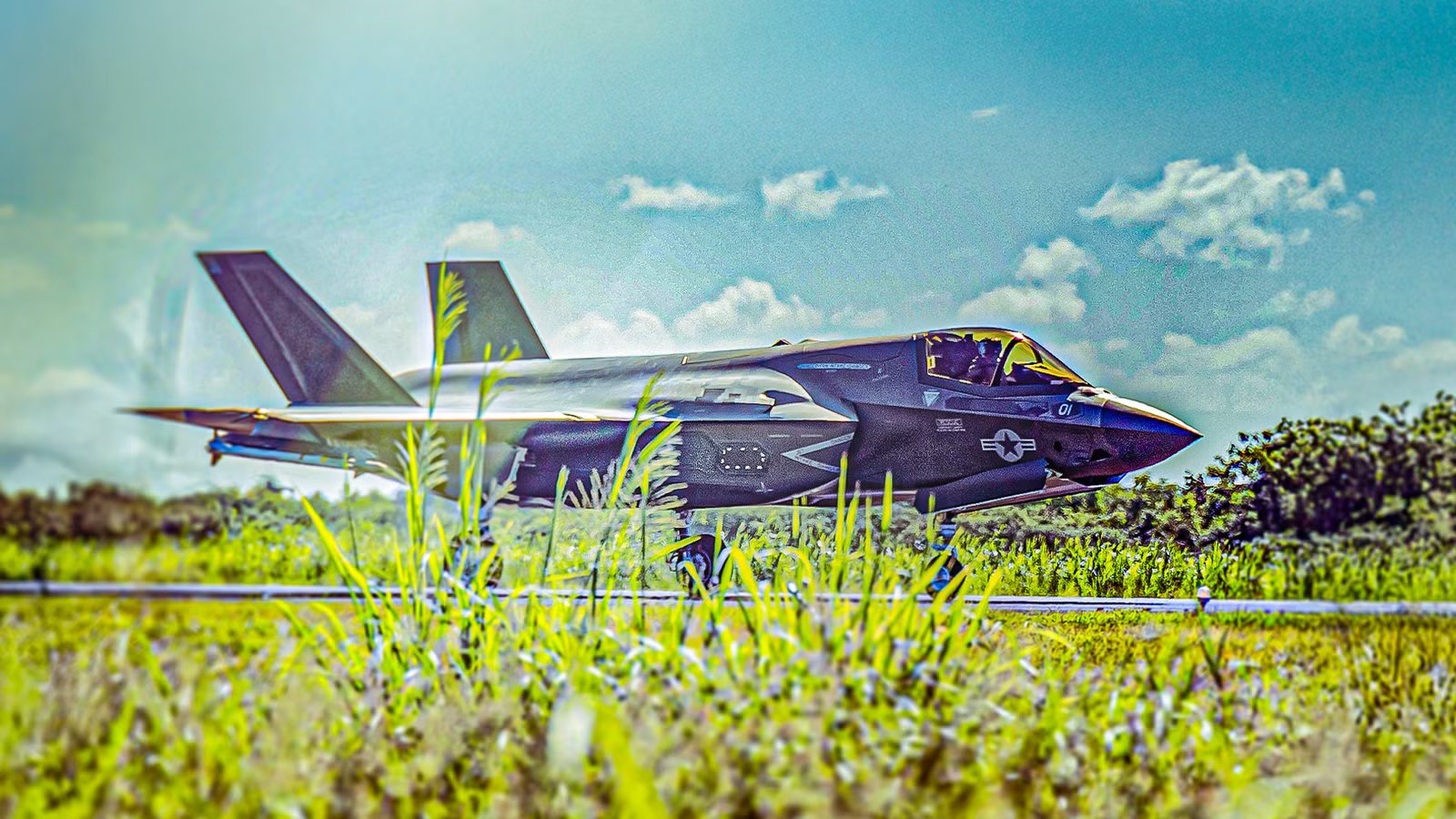 How Many Hours Can The F-35 Fly On Internal Fuel?