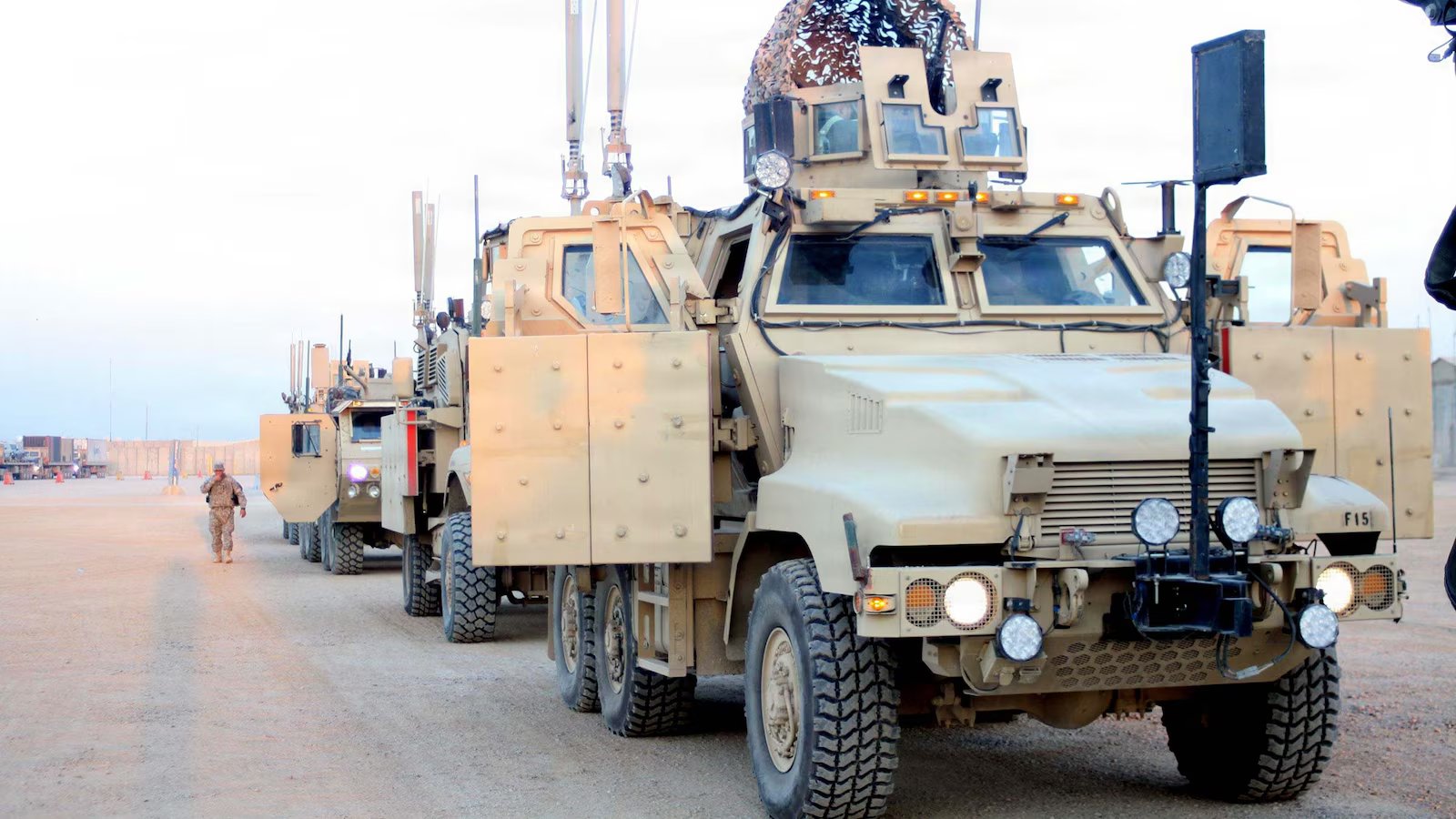 Last US troops expected to leave Iraq on Wednesday following 12-year fight against ISIS