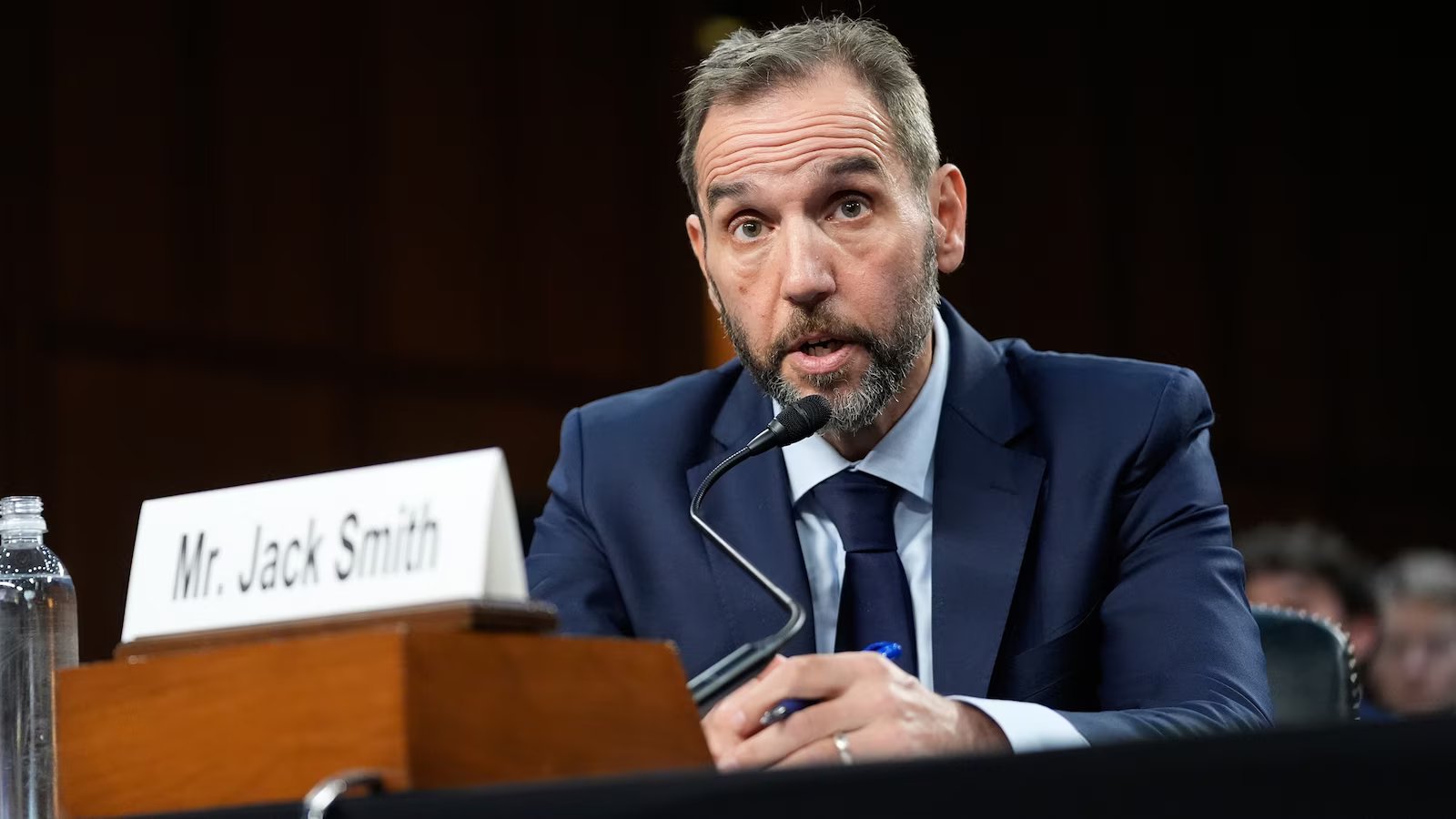 Ex-special counsel Jack Smith tells Senate panel ‘I stand by’ decisions to charge Trump