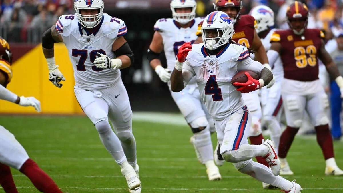 Fantasy football rankings 2026: Busts, riskiest picks by model that was all over Terry McLaurin’s tough year
